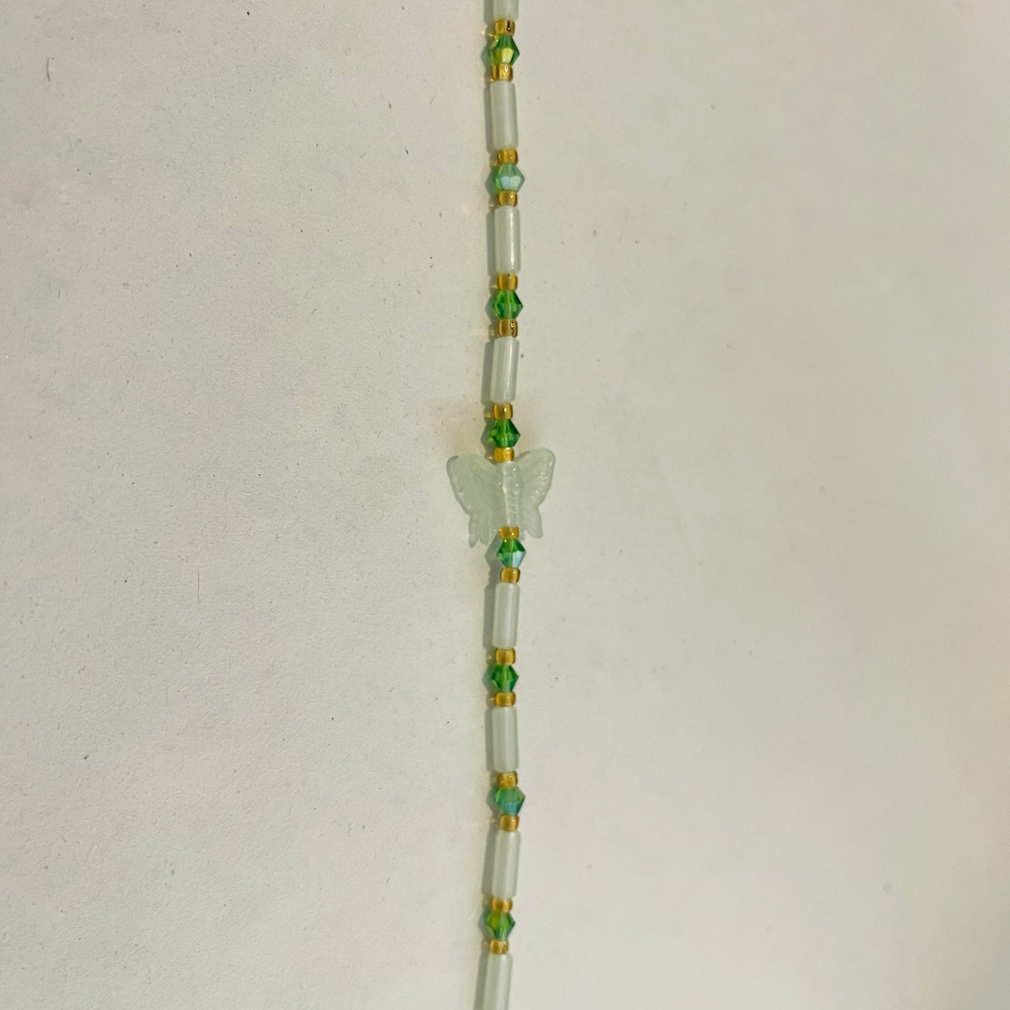 Dollars Butterfly Glow in the Waistbeads
