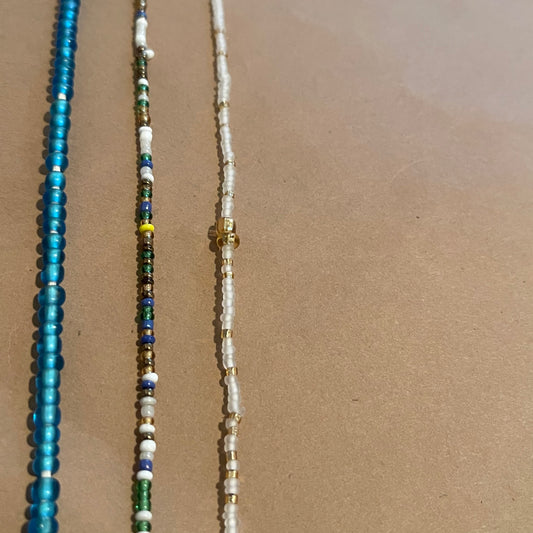 Surprise Set of  2 Waistbeads