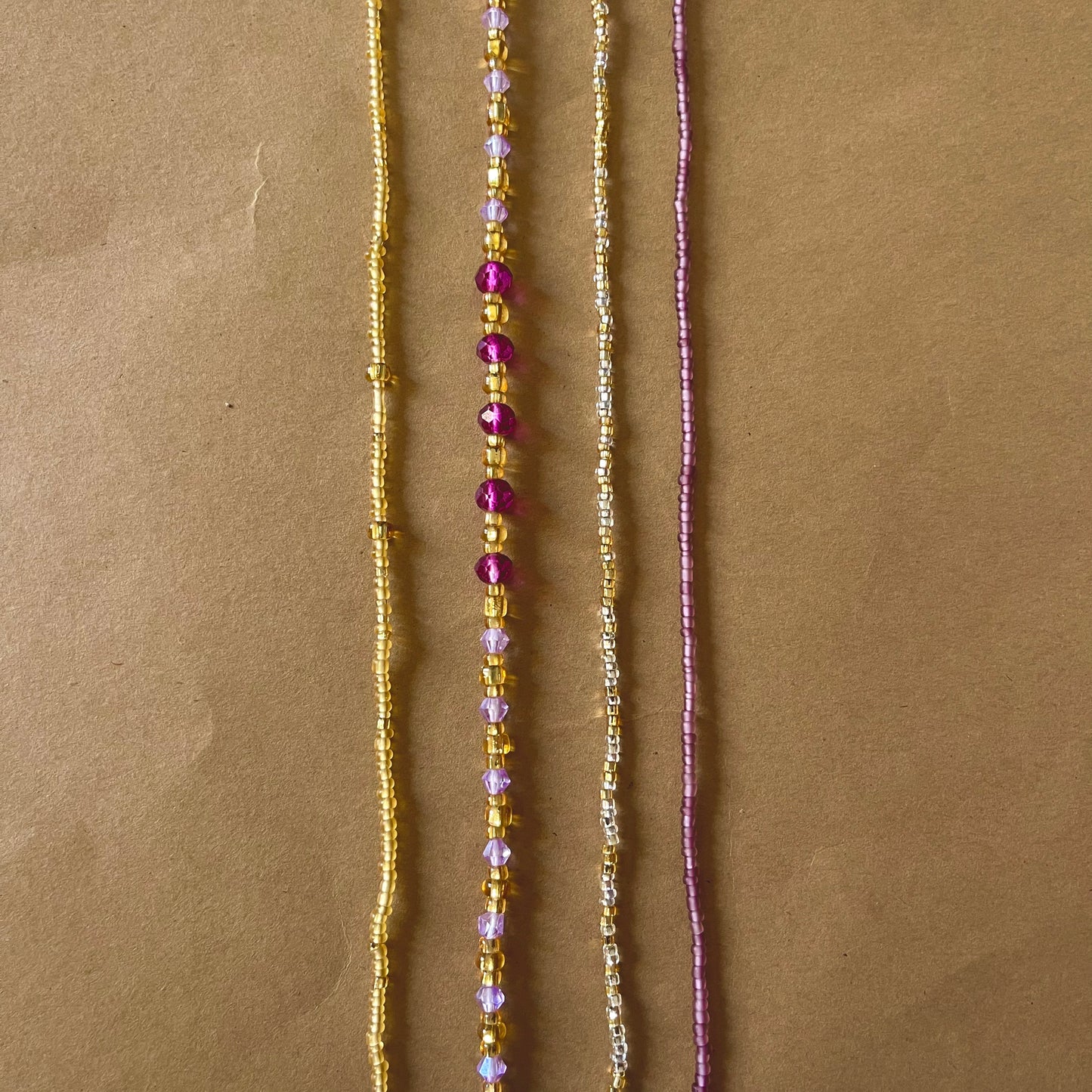 She Know’s Purple Waistbeads Set Available