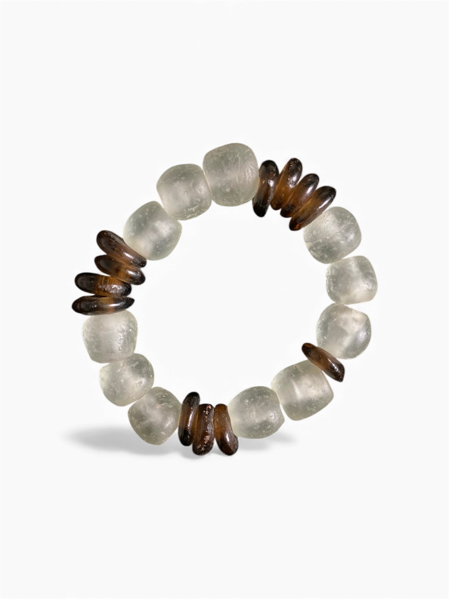 Gewortelde armband