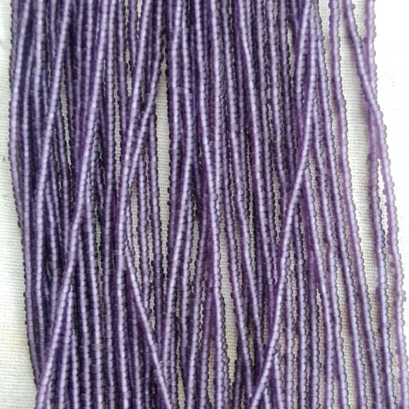 Purple Anti-Anxiety Waistbeads
