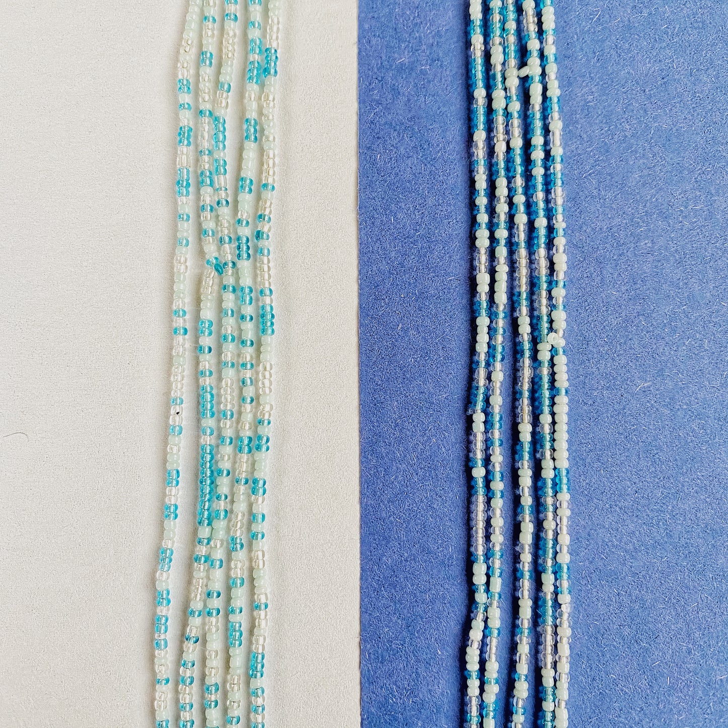 Coconut Water anxiety & Rest Waistbeads plus size