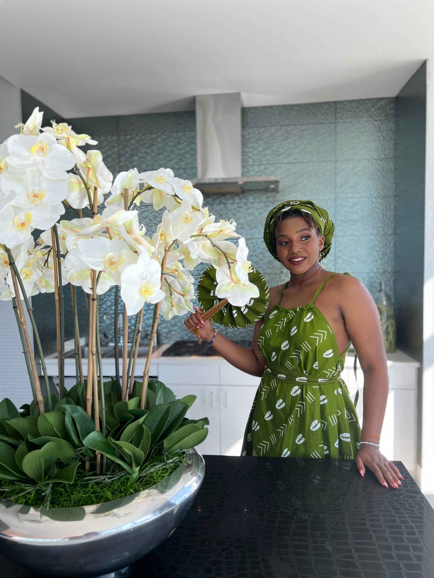 Wealth Cowerie Headwrap