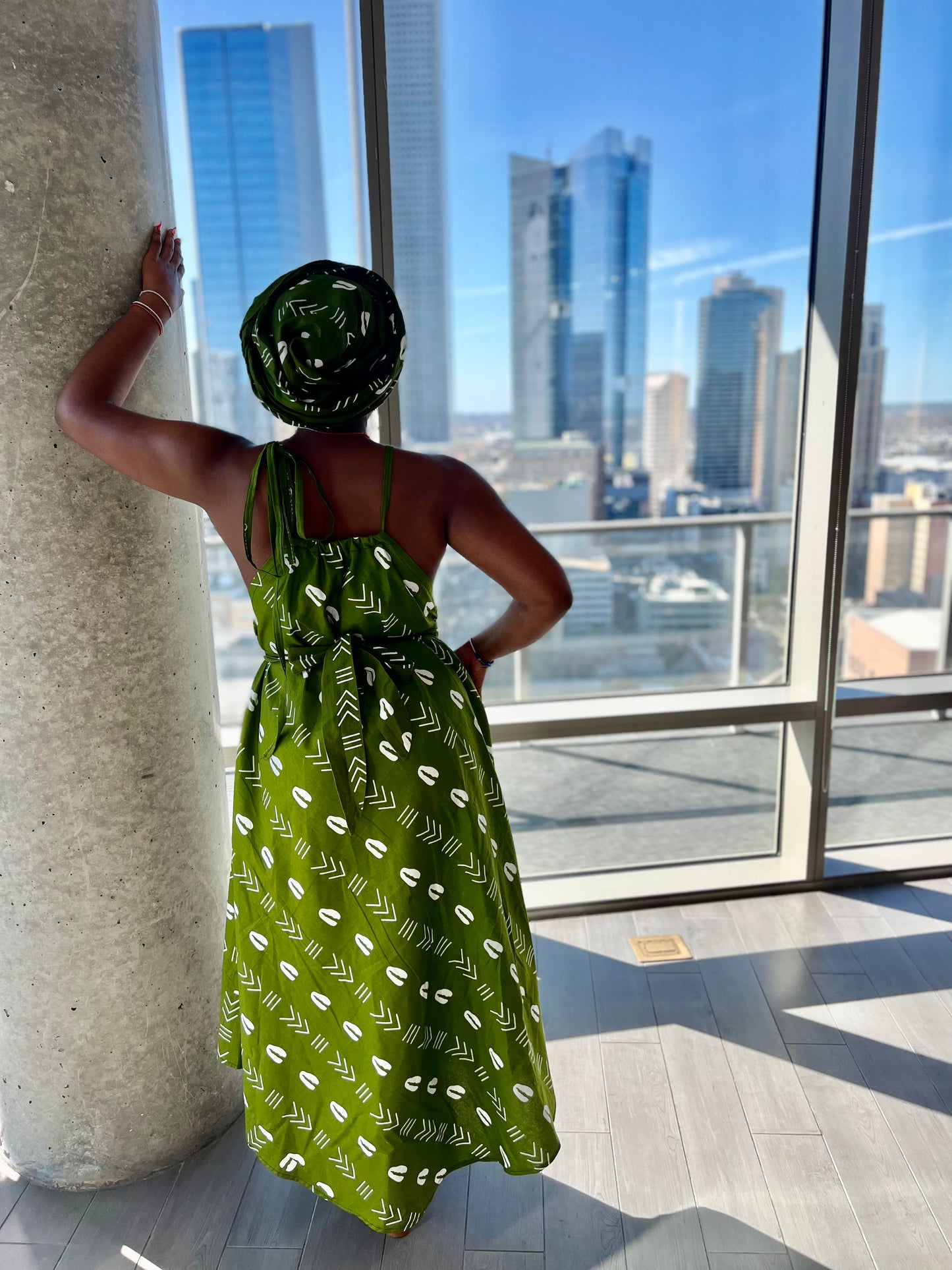 Wealth Sundress Dress