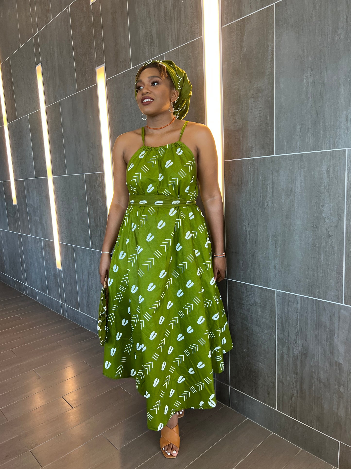 Wealth Sundress Dress