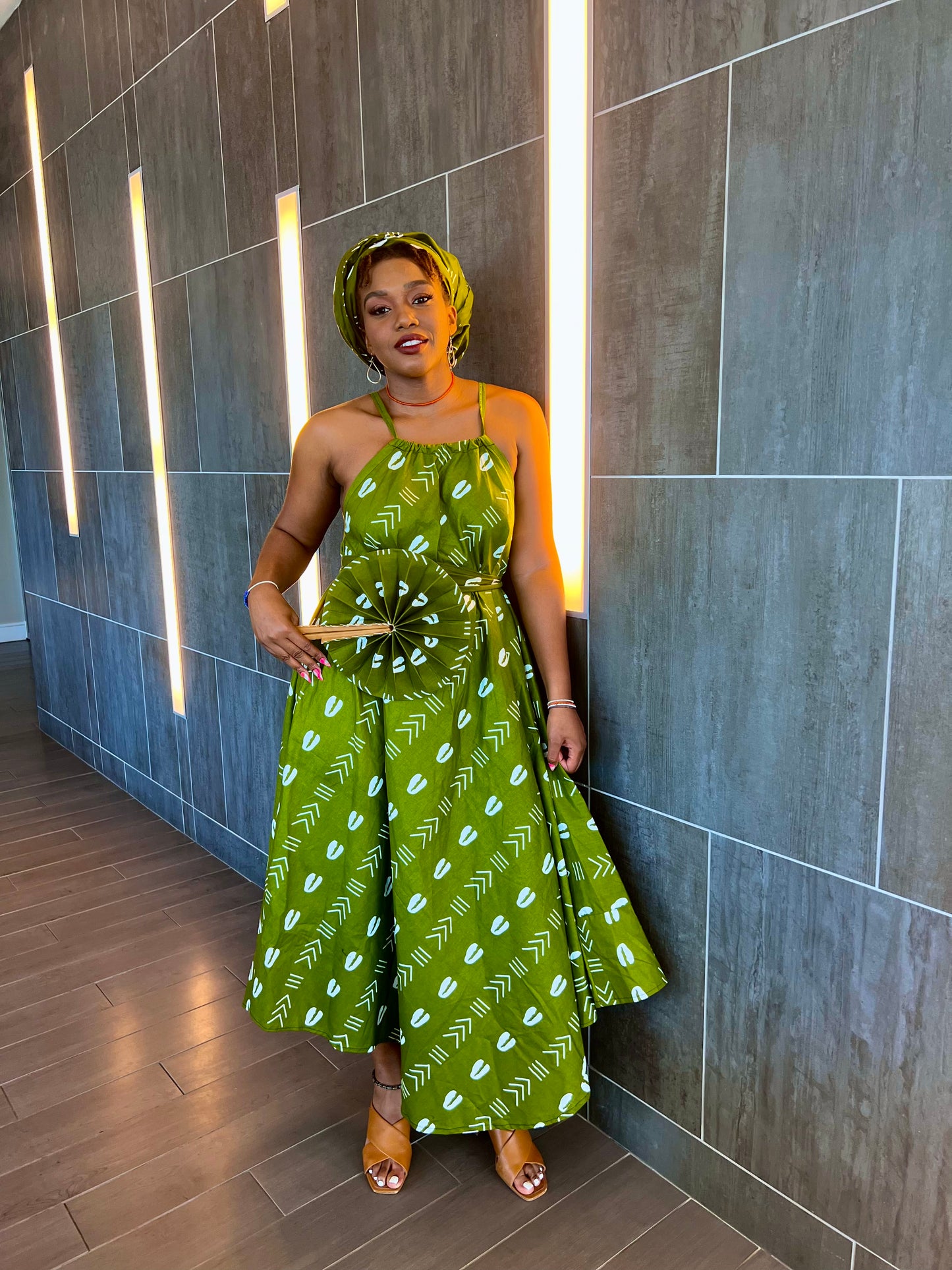 Wealth Sundress Dress