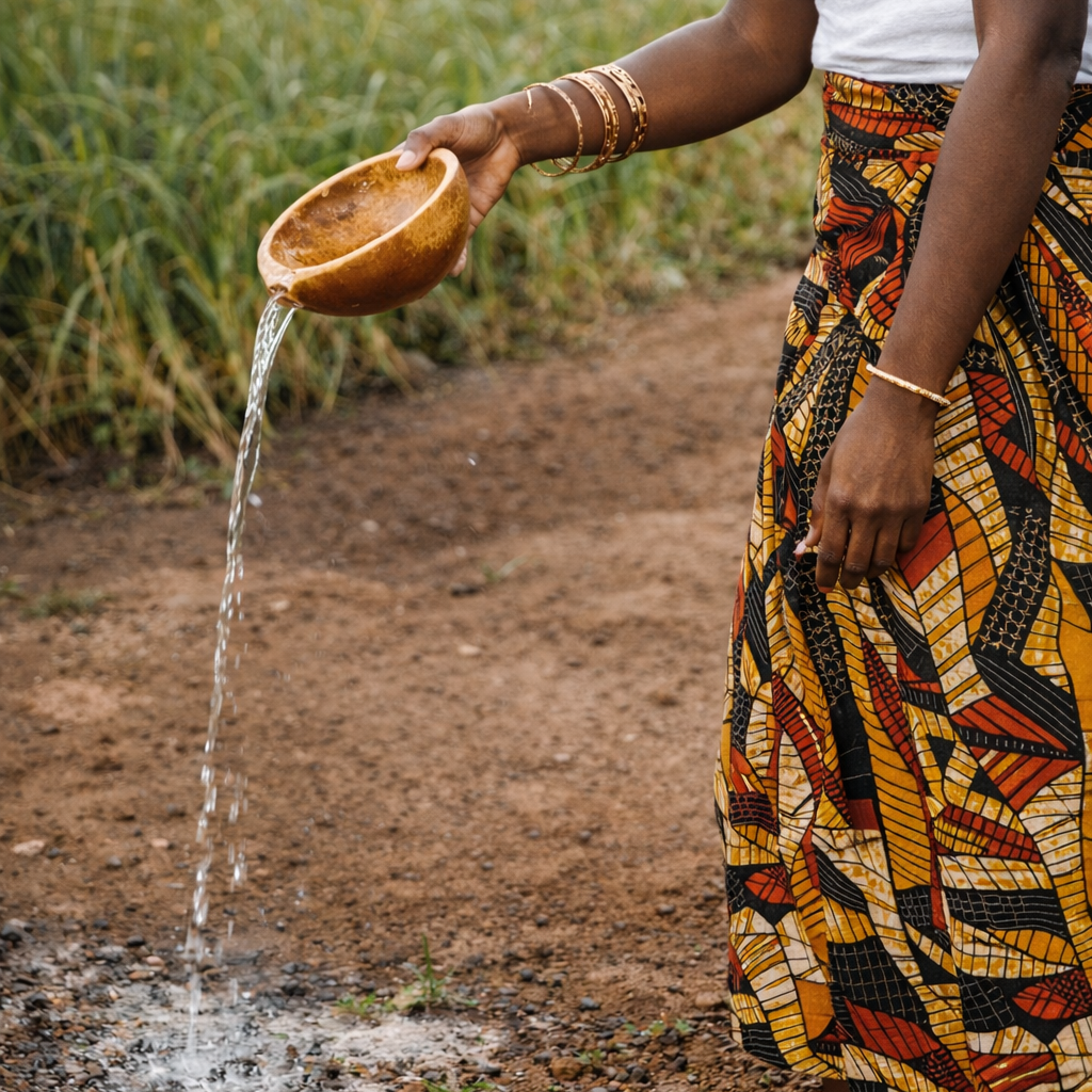 Libation Pouring 101 Spiritual Class