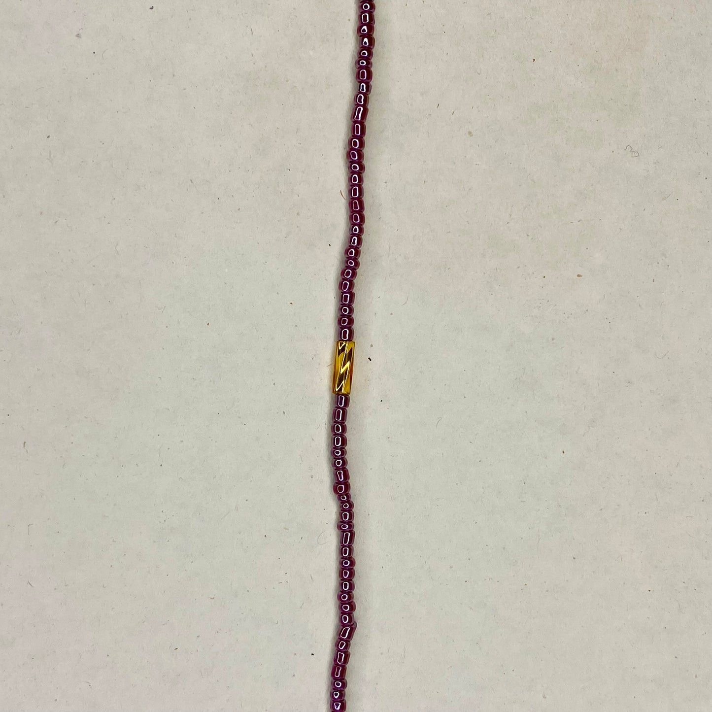 Purple Anti-Anxiety Waistbeads