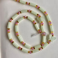 Pink Butterfly Glow in the Dark Waistbeads