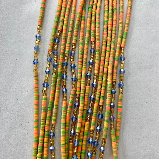Bee Attraction Plus Size  Waistbeads 0-3X