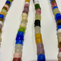 Rainbow Clear Visions  Traditional Waistbeads