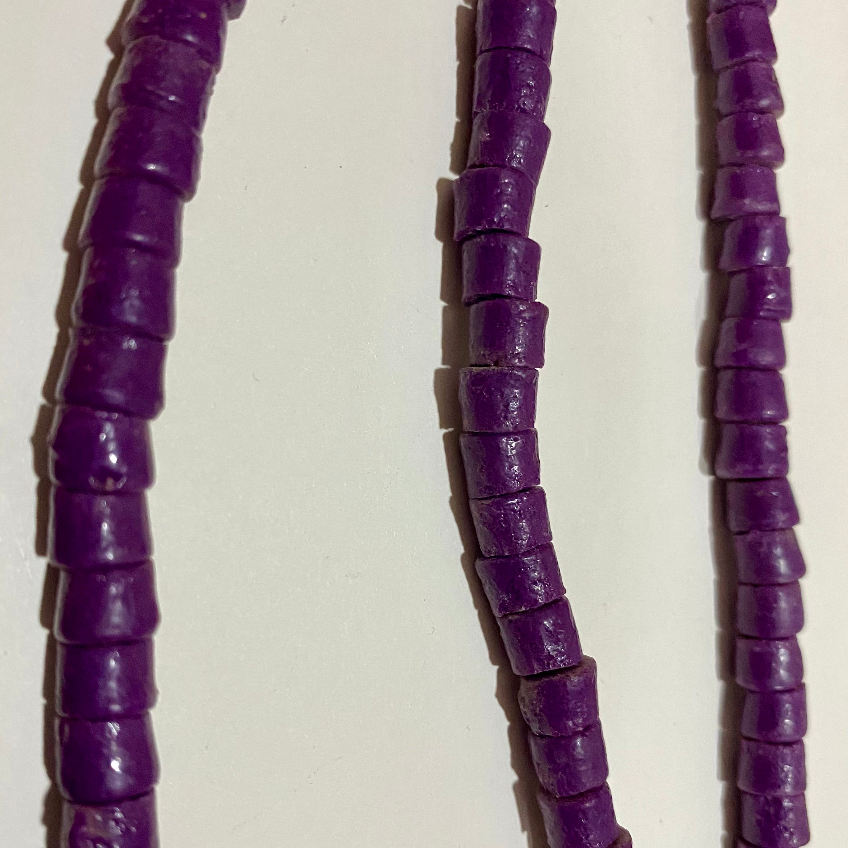 Purple Traditional Waistbeads