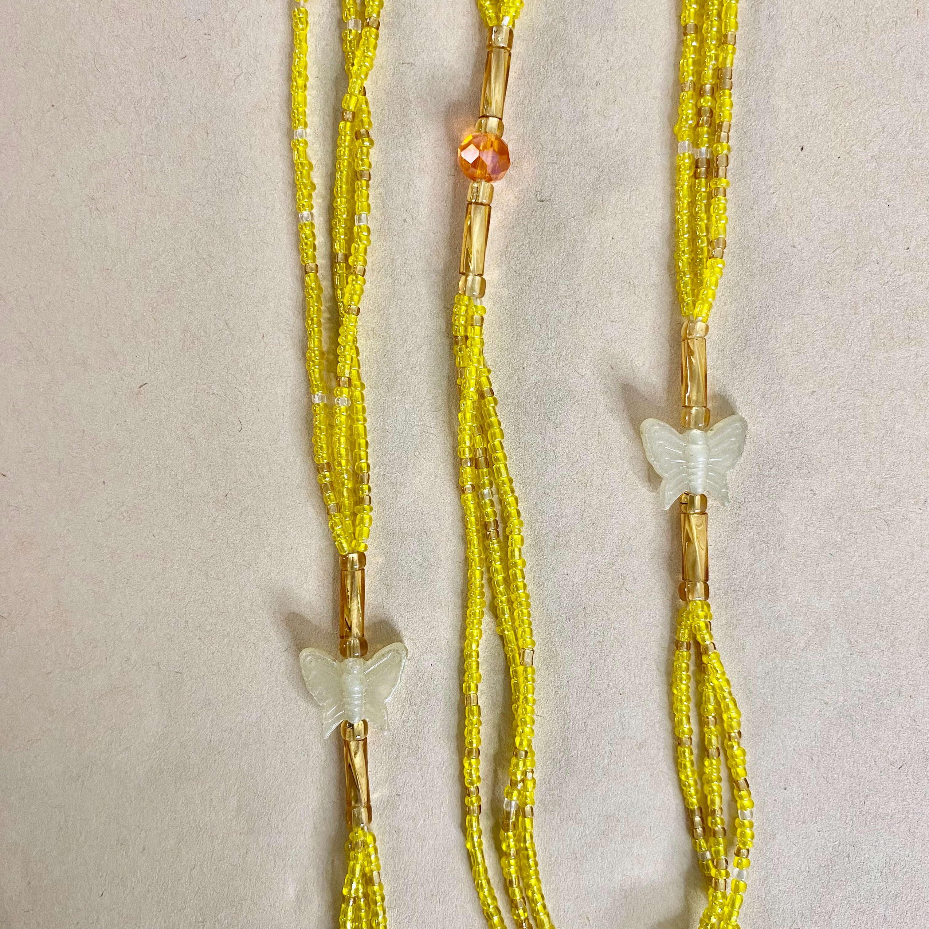 Sunshine Abundance 3 in 1 Waistbeads Set
