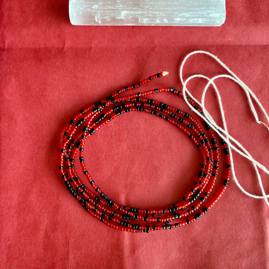 Pay Attention Protection Waistbeads