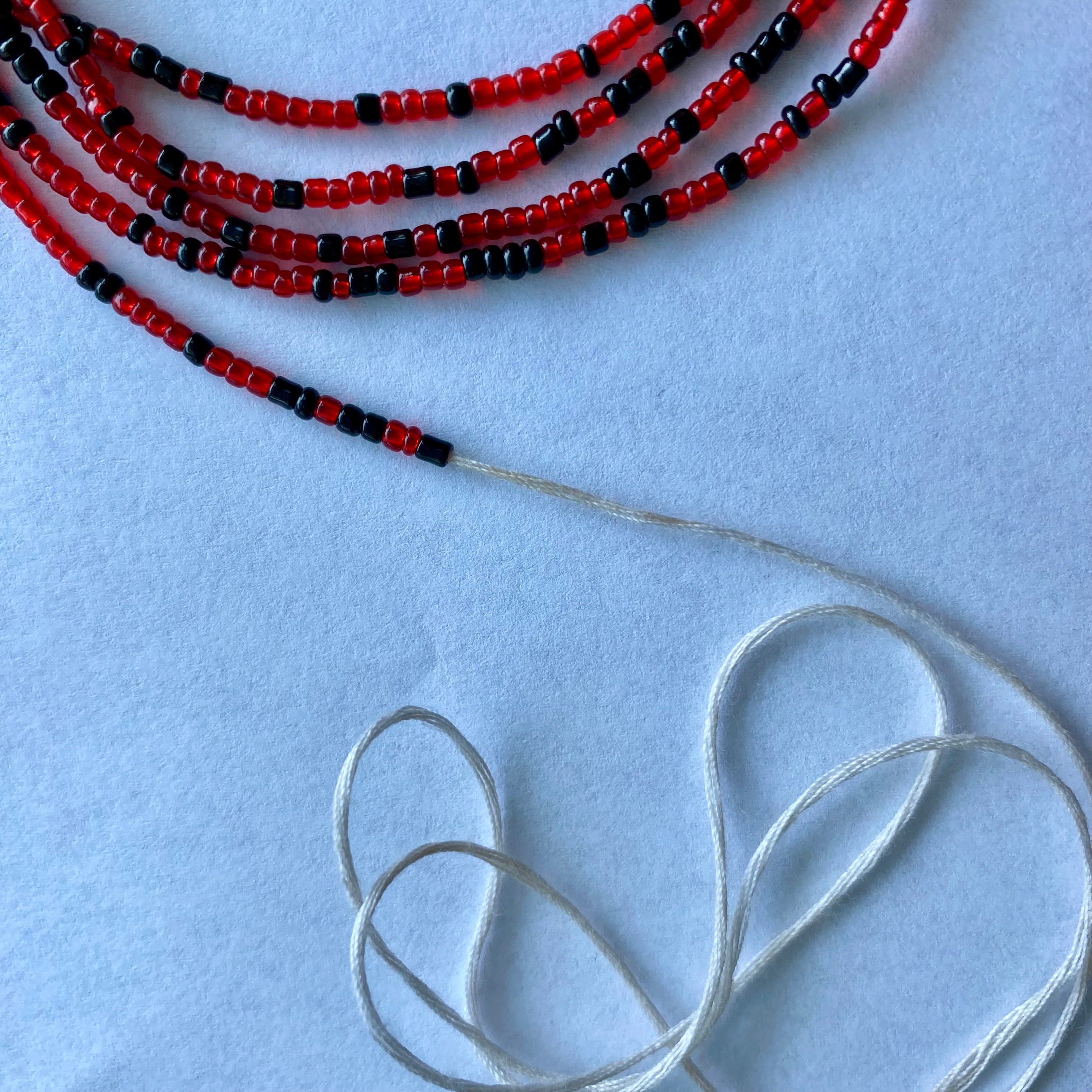 Pay Attention Protection Waistbeads