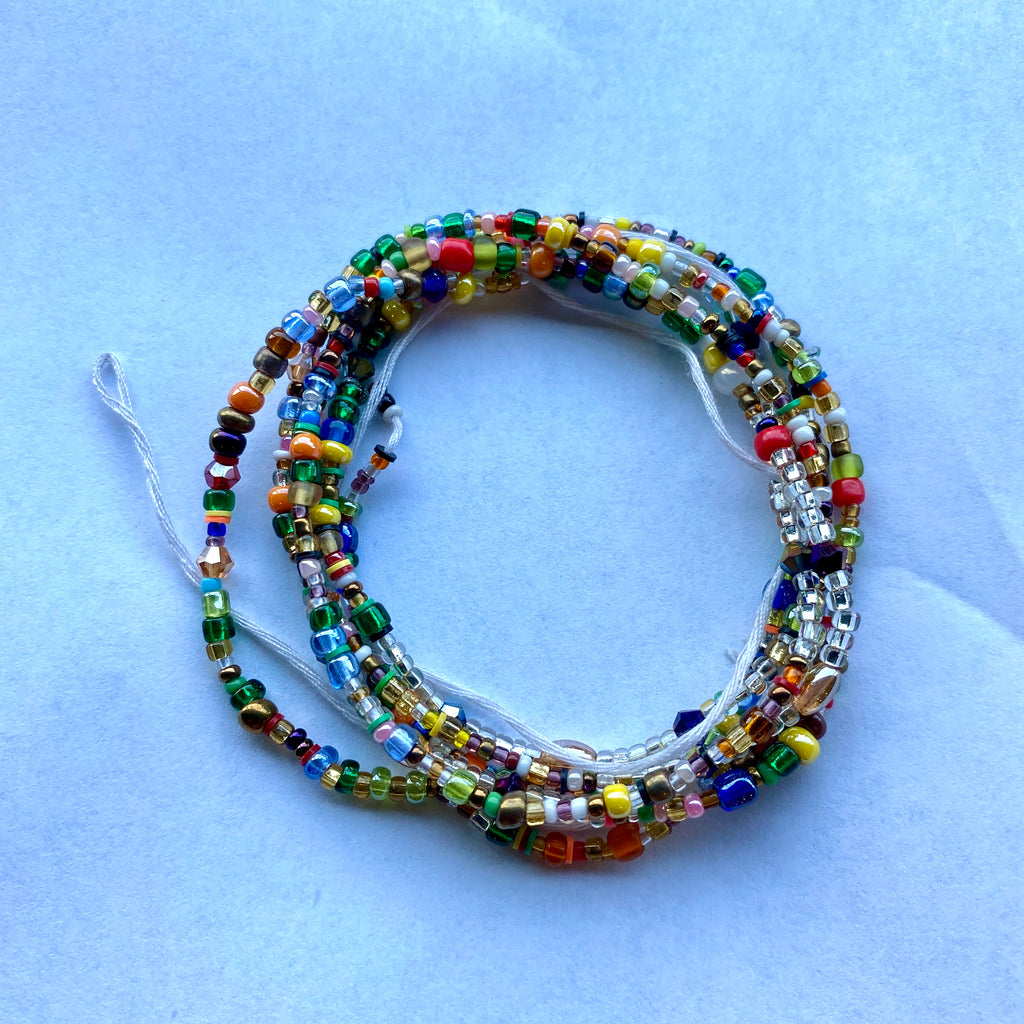 Answers From the Ancestors  Spiritual Waistbeads