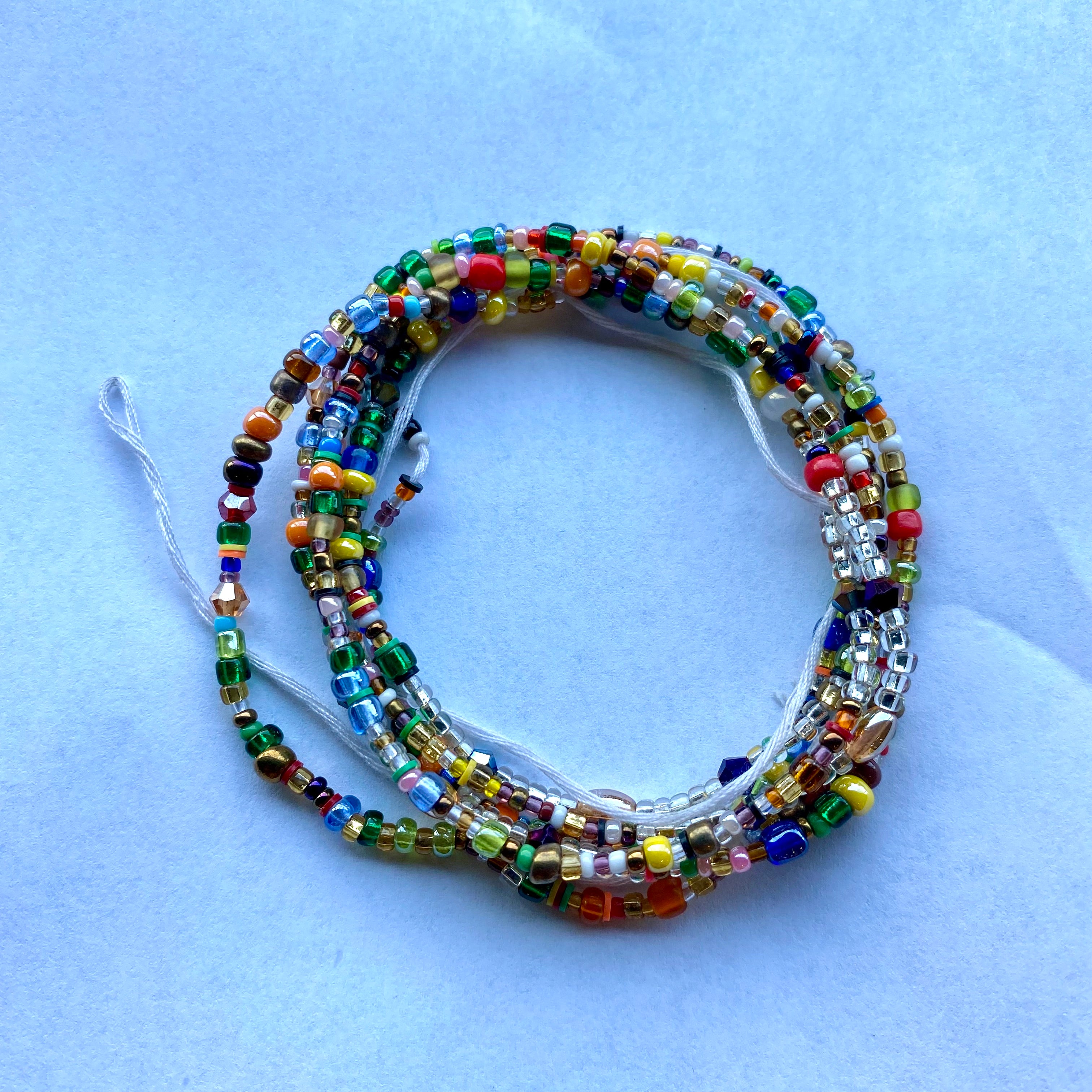 Answers From the Ancestors  Spiritual Waistbeads