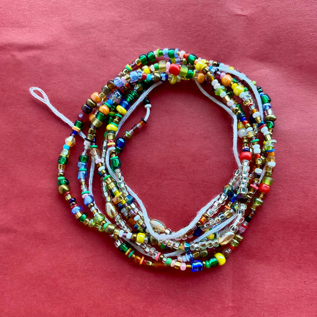 Answers From the Ancestors  Spiritual Waistbeads
