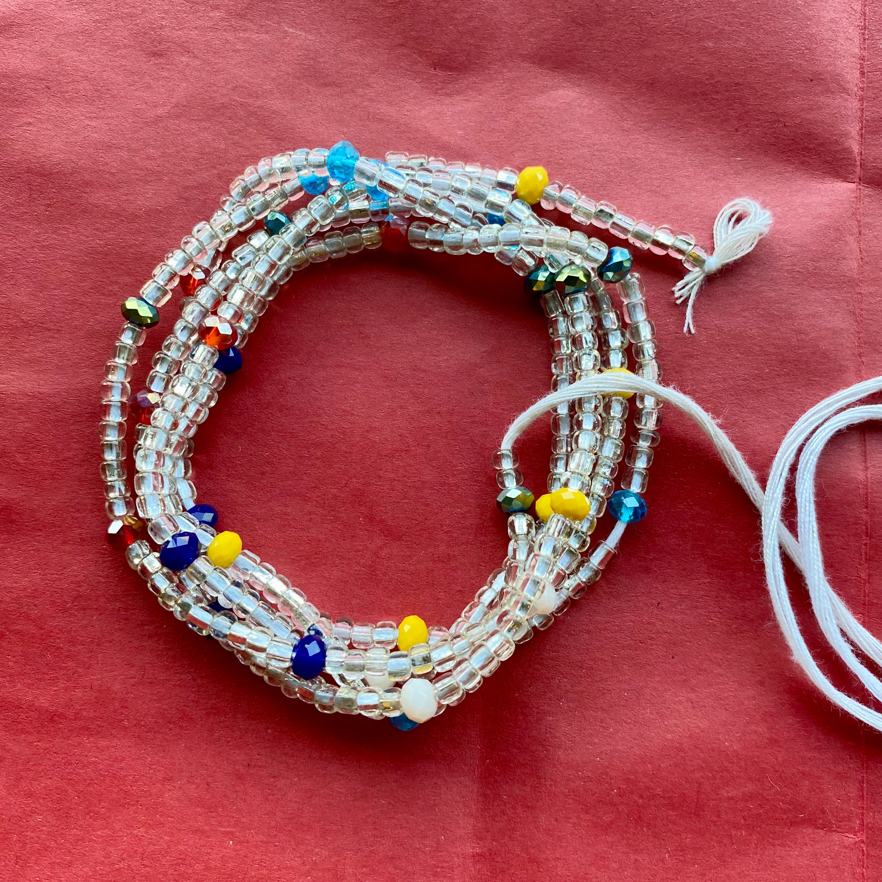 Balanced Spiritual Waistbeads