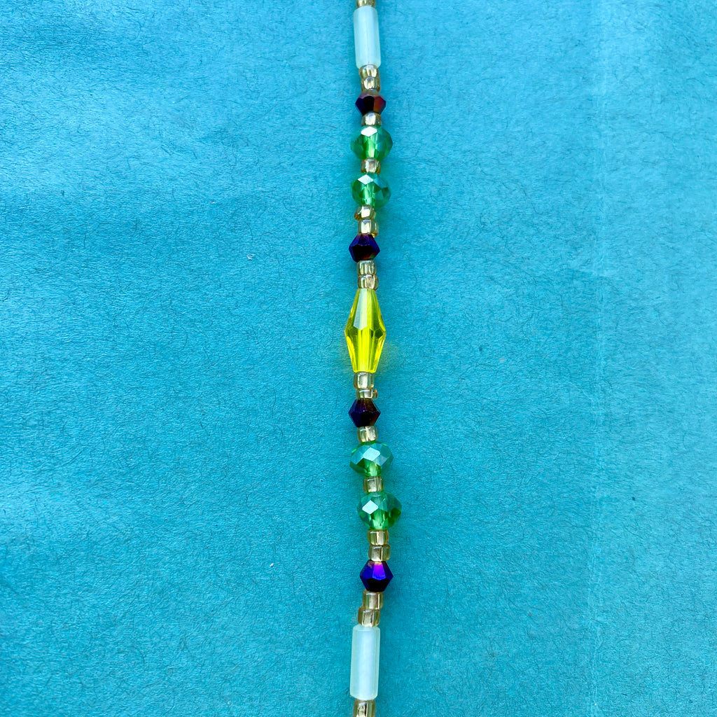New Orleans Glow in the Dark Waistbeads