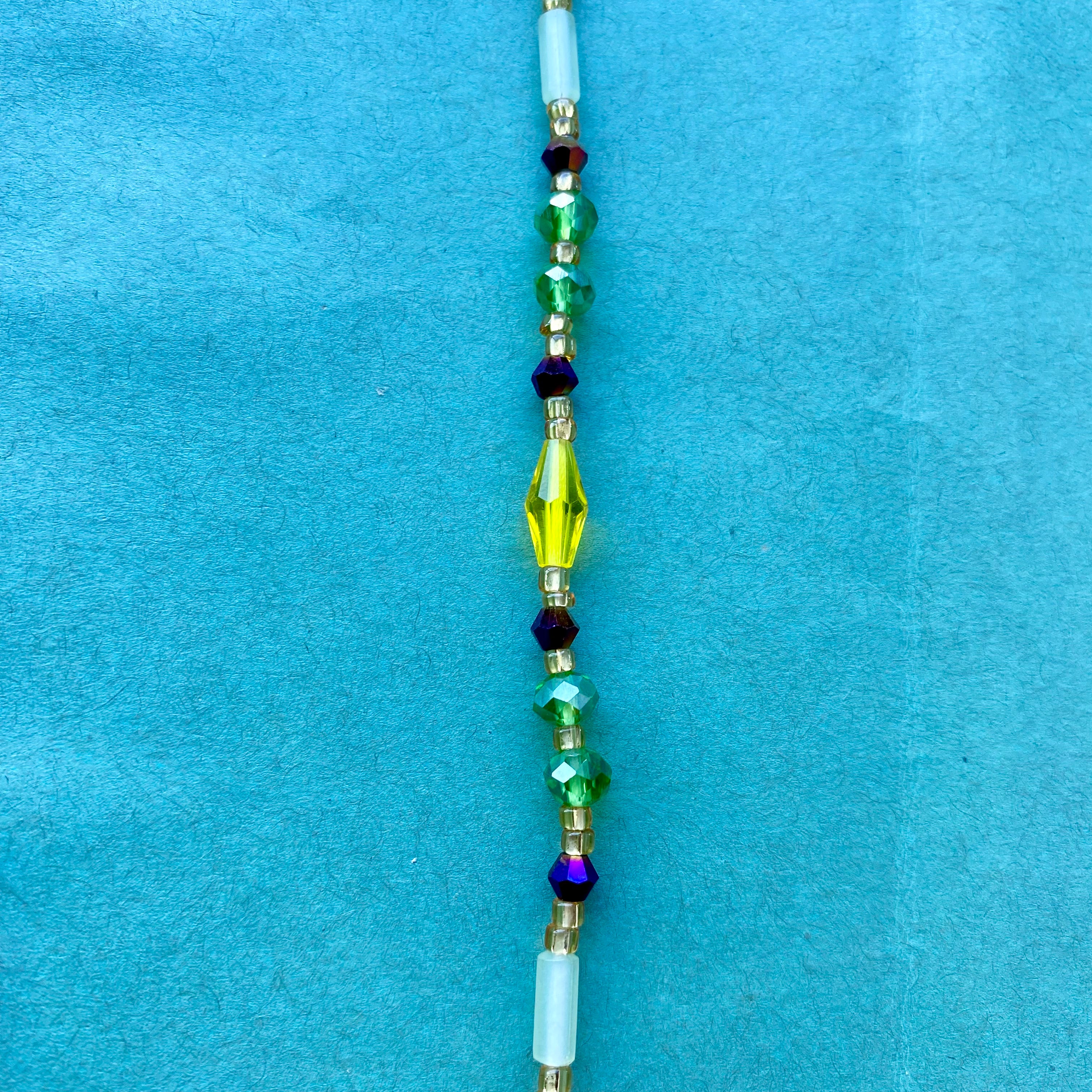 New Orleans Glow in the Dark Waistbeads