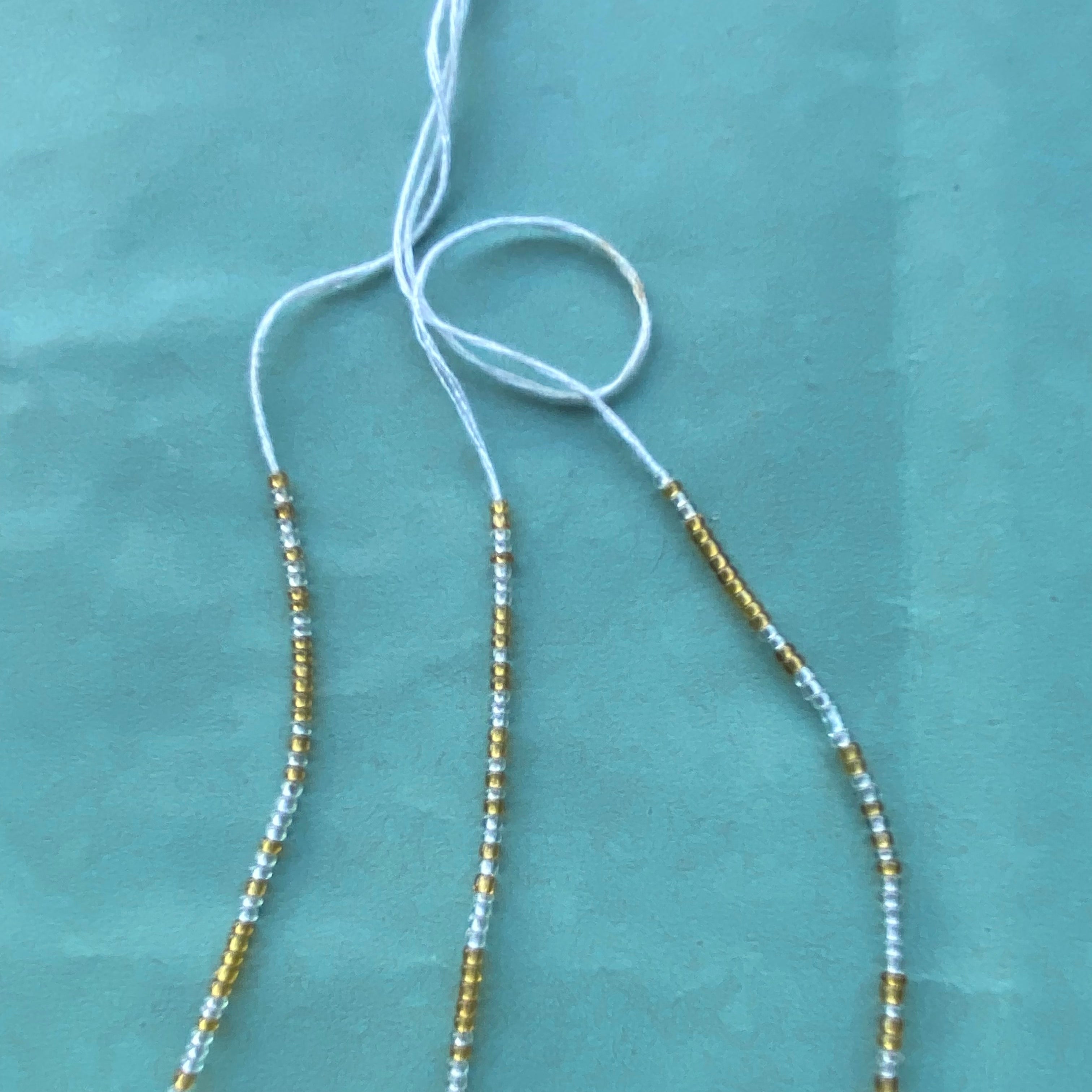 Wealth and Abundance Spiritual Protection 3 in 1 Waistbeads Set