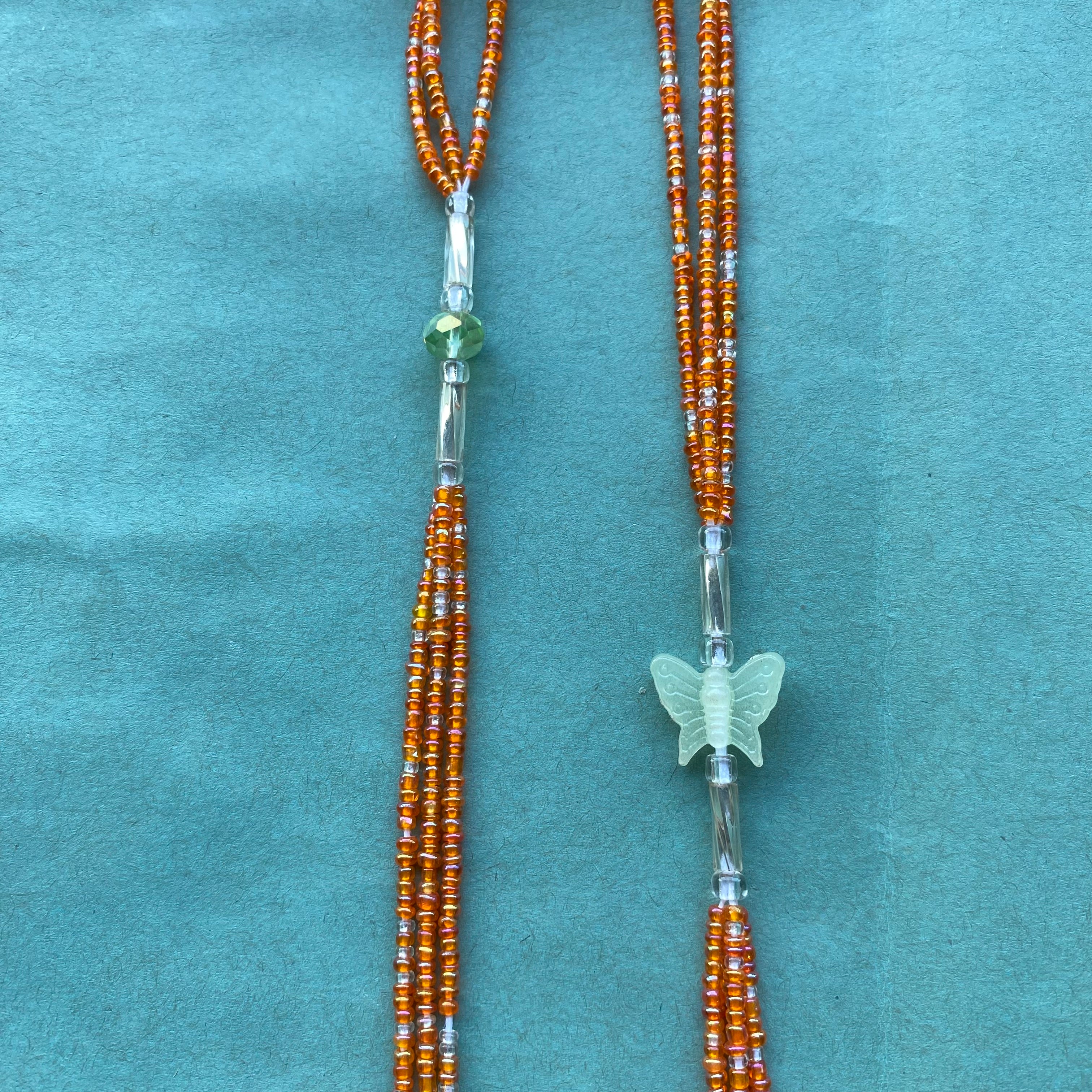 Vitamin C Creativity & Energy  3 in 1 Set Waistbeads