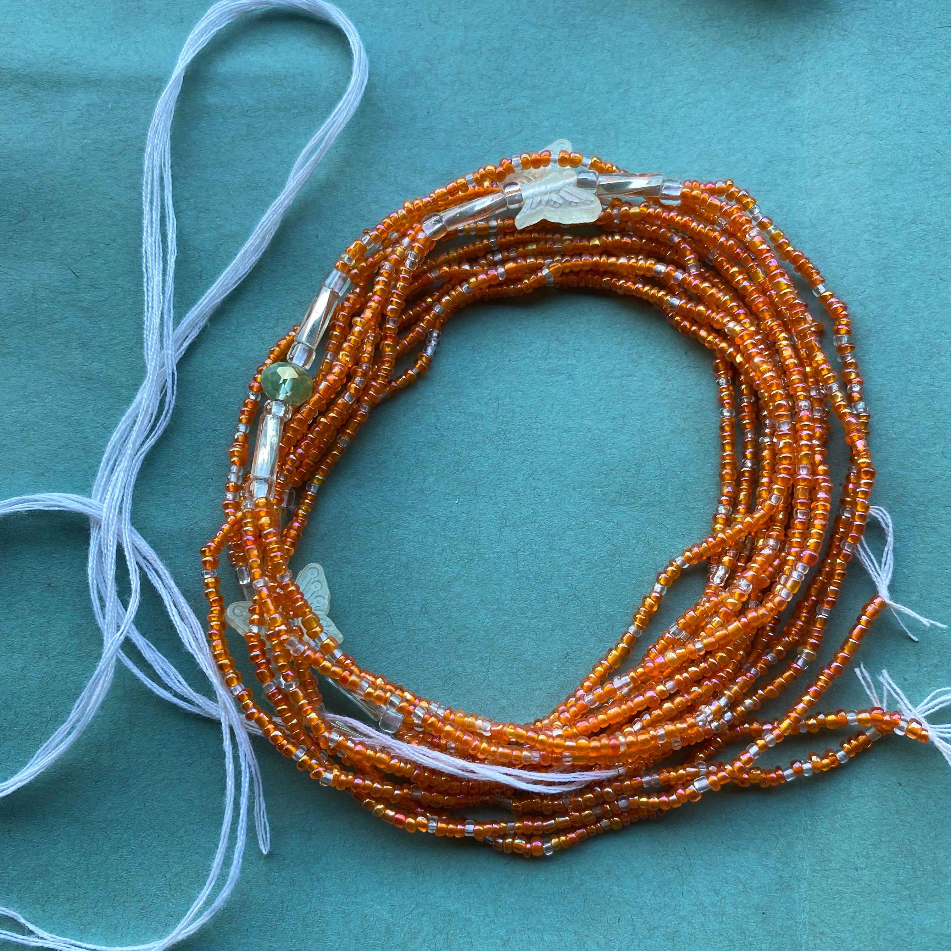 Vitamin C Creativity & Energy  3 in 1 Set Waistbeads