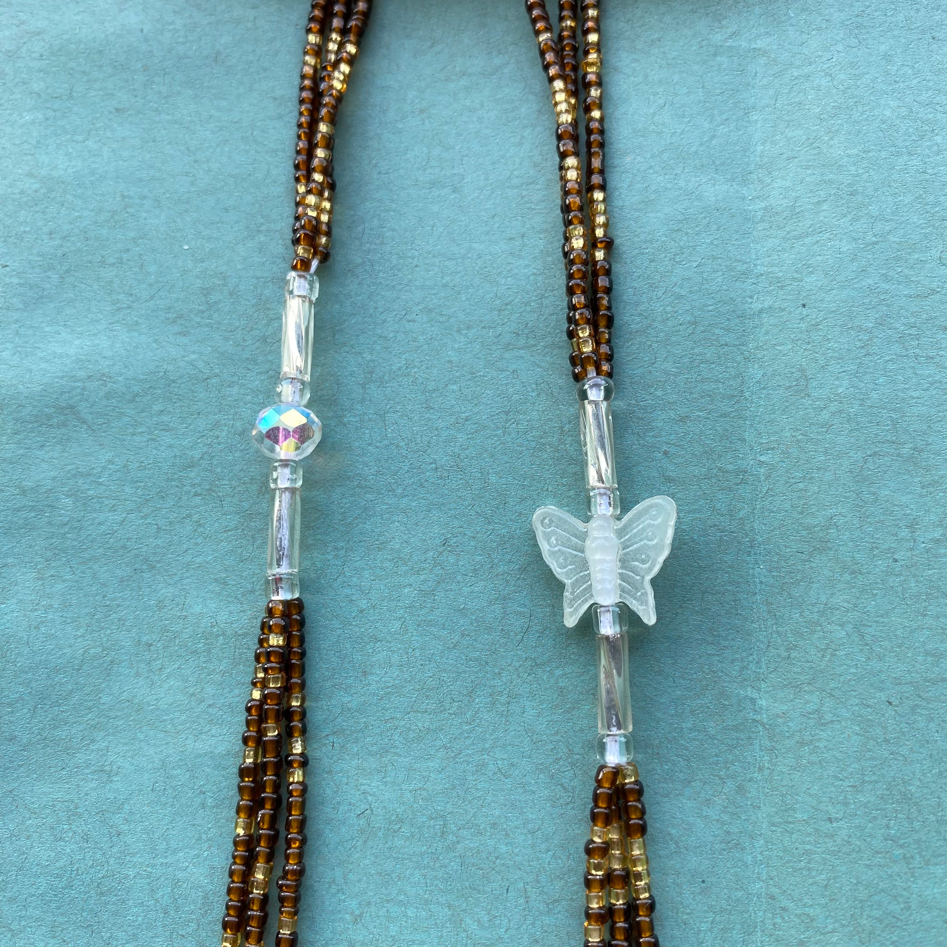 Luxurious  3 in 1 Waistbeads