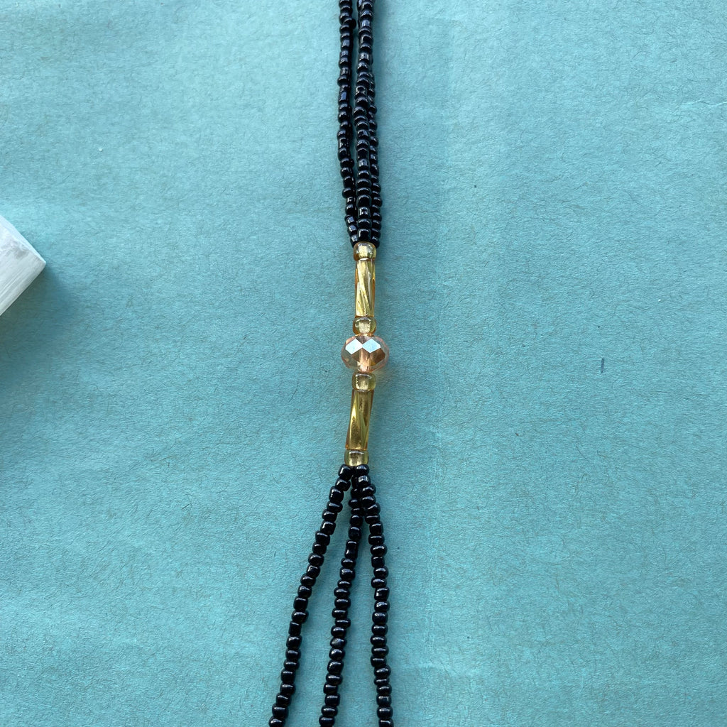 Charcoal D Tox Spiritual Waistbeads