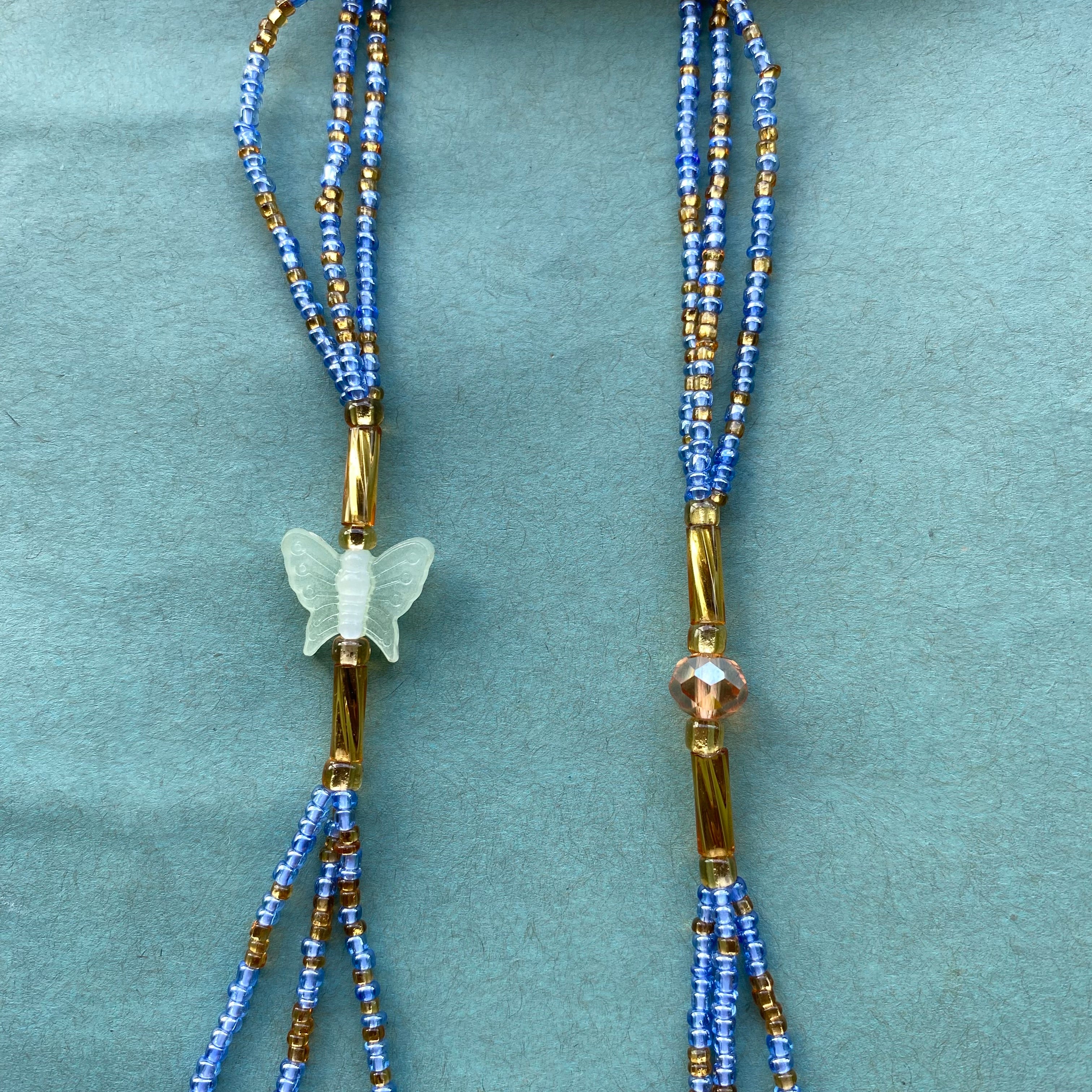 Femininity & Beauty 3 in 1 Waistbeads