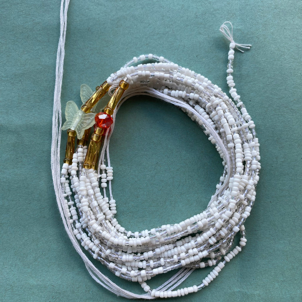 Sea Salt  Cleanse 3 in 1 Waistbeads Set & Cleansing Bath Mix