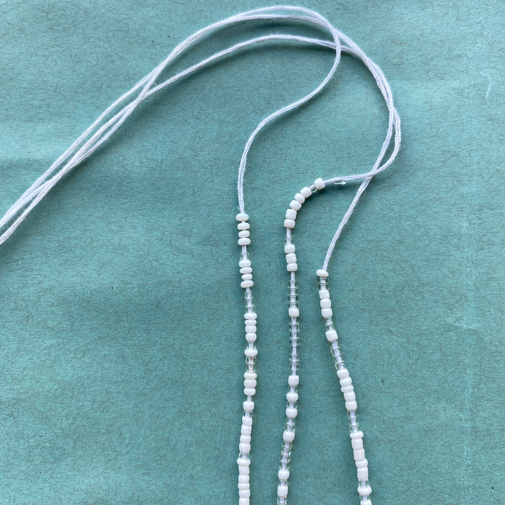 Sea Salt  Cleanse 3 in 1 Waistbeads Set & Cleansing Bath Mix