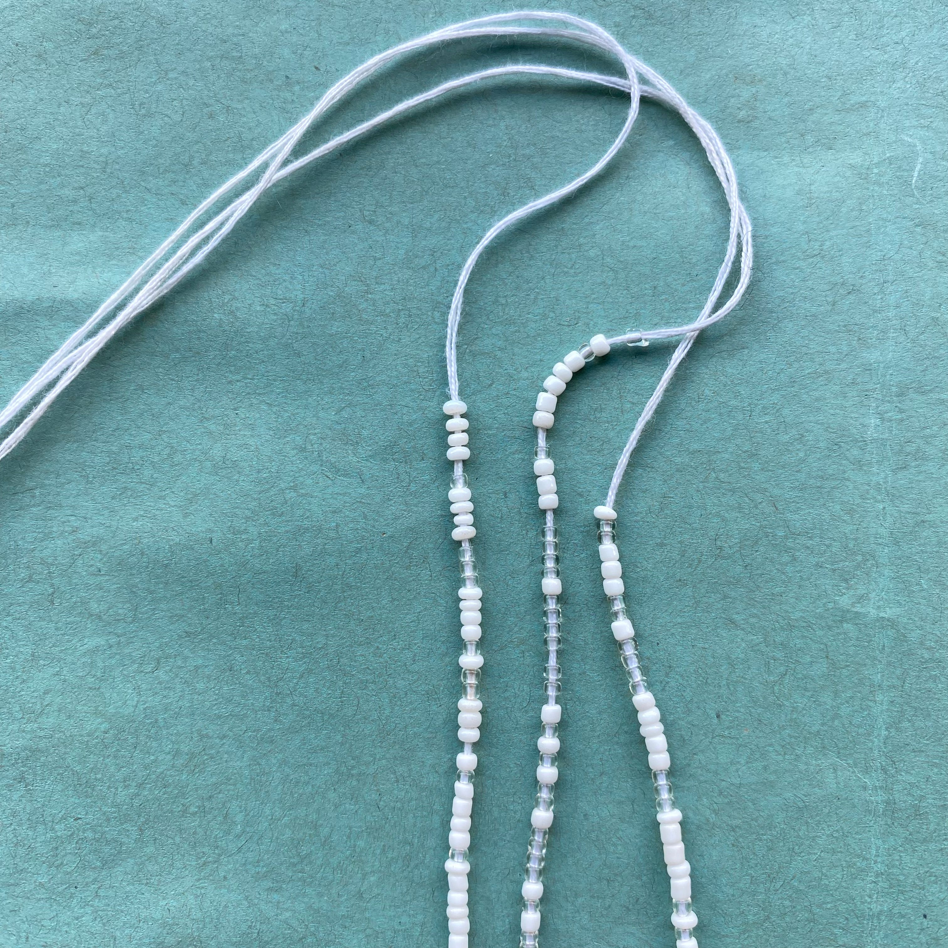 Sea Salt  Cleanse 3 in 1 Waistbeads Set & Cleansing Bath Mix