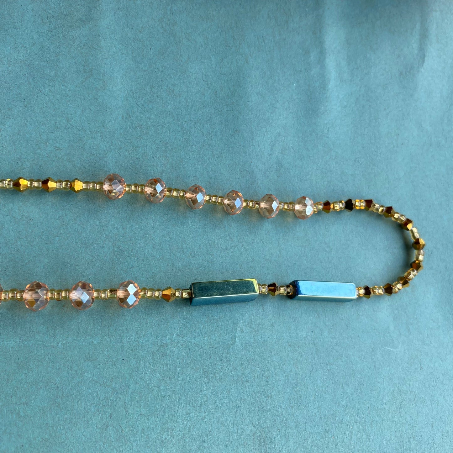 She Comes First Glow in the Dark Waistbeads