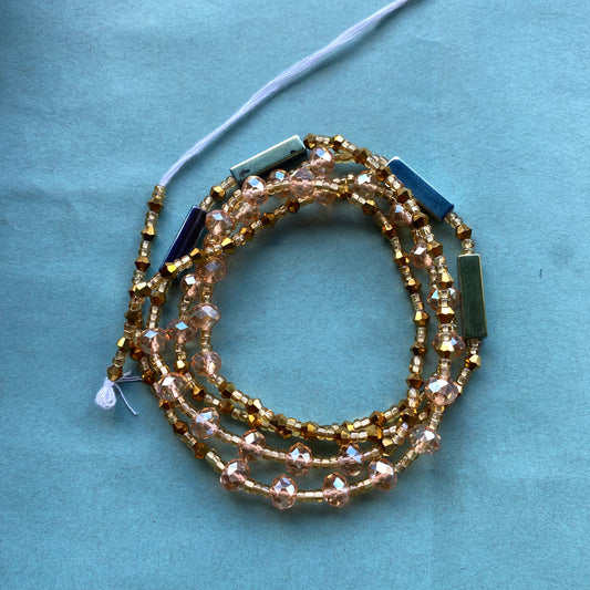 She Comes First Glow in the Dark Waistbeads