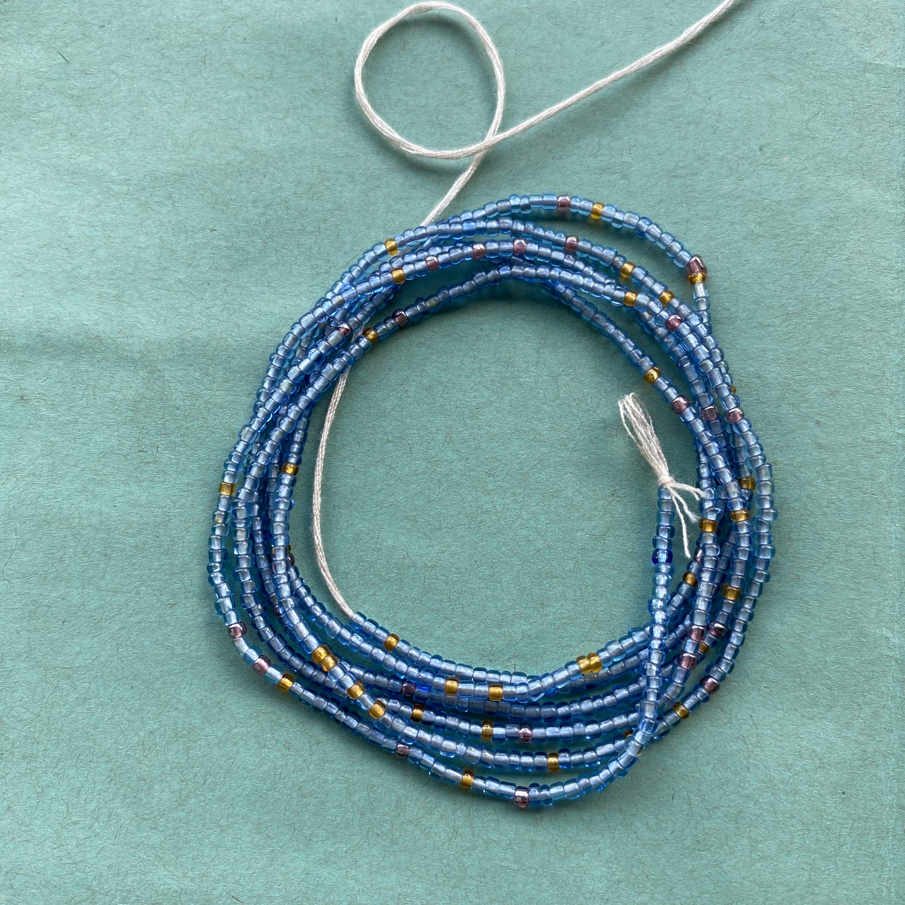 Coconut Water Anxiety Relief & Rest Waistbeads