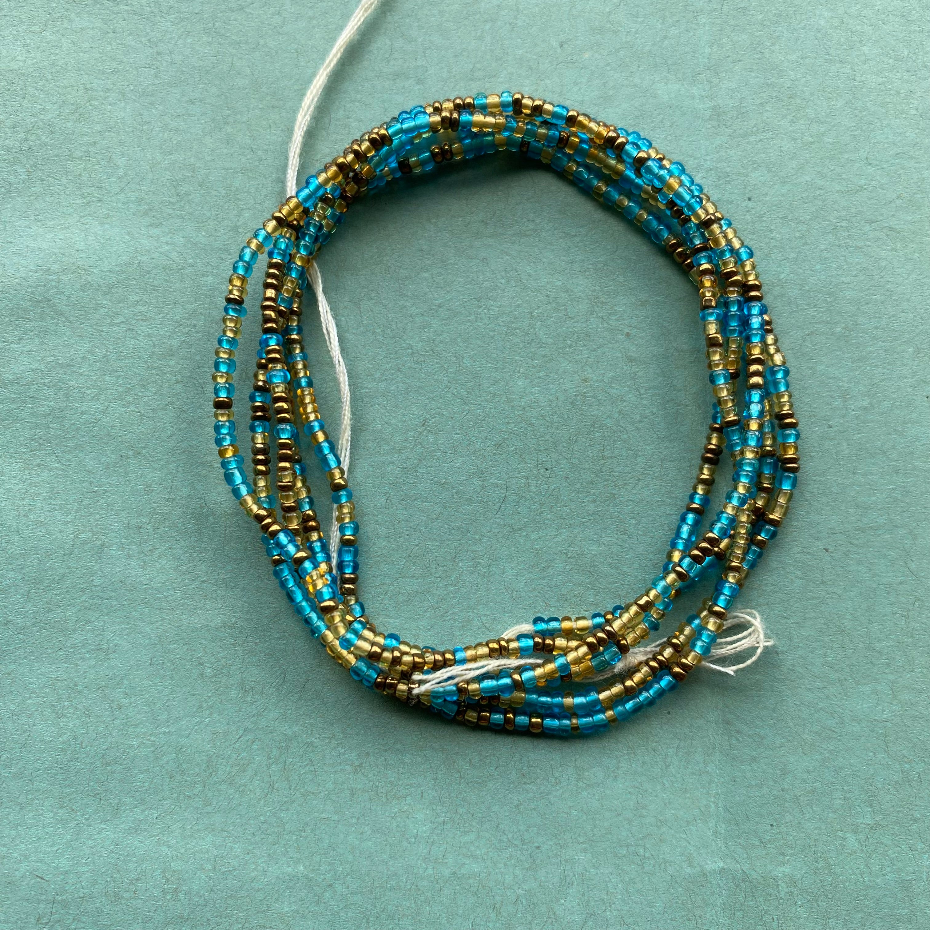 Florida Water Spiritual Protection Femininity Waistbeads