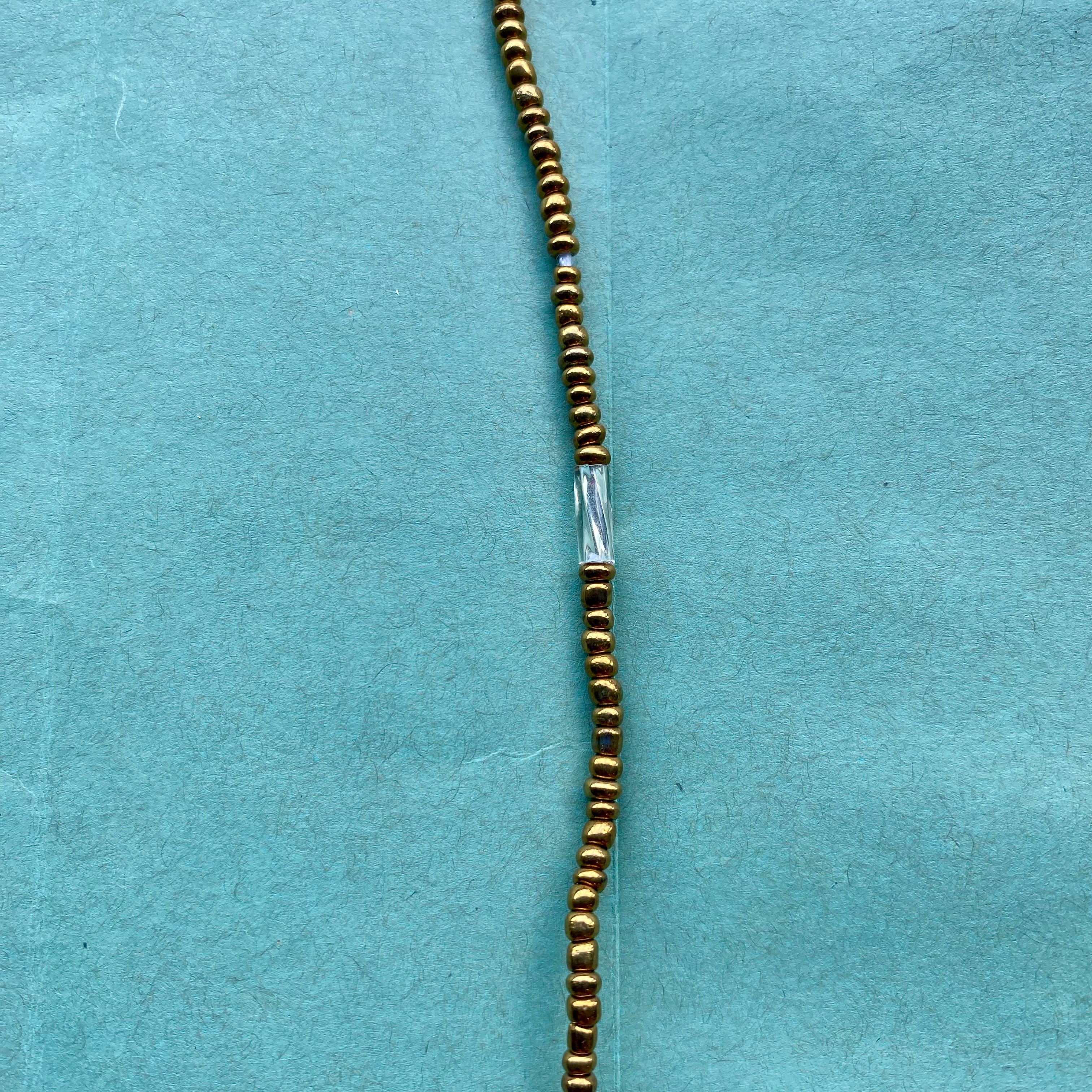 Bronze Weightloss Waistbeads Plus Size