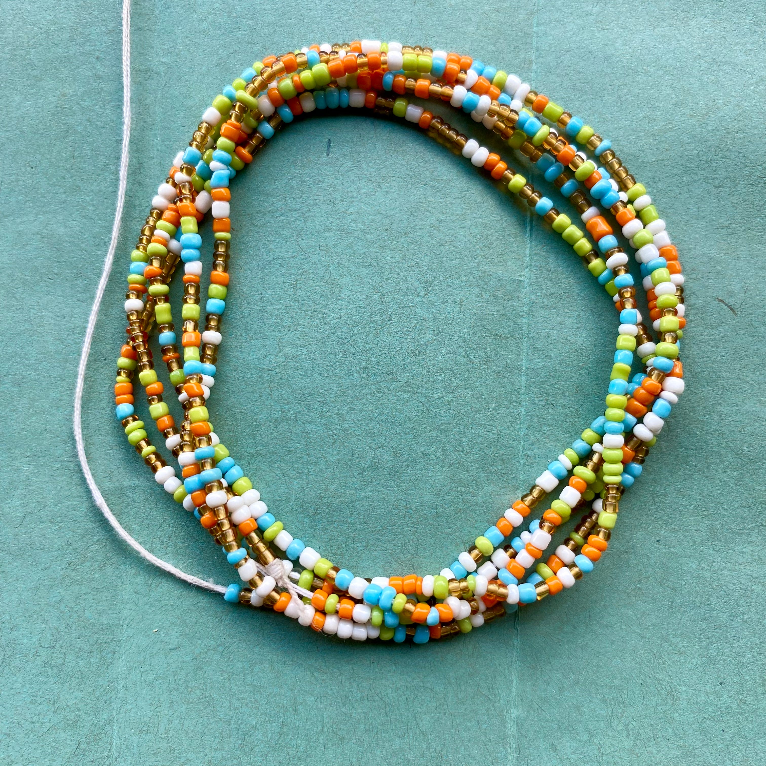 Happy Feeling Self Esteem Waistbeads