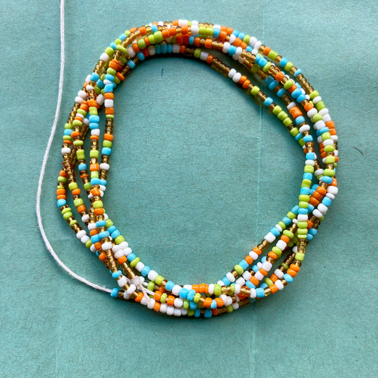 Happy Feeling Self Esteem Waistbeads