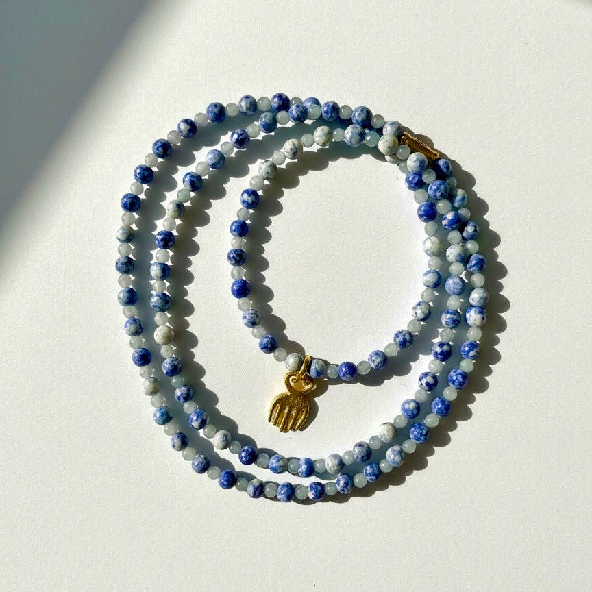 Queen’s Wisdom Crystal Waistbeads