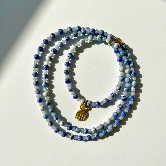 Queen’s Wisdom Crystal Waistbeads