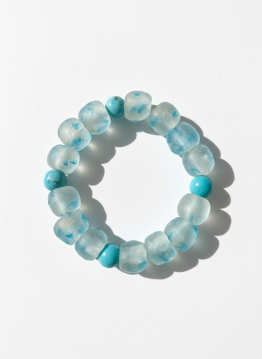 Turquoise  Sandglass Bracelet