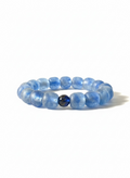 Blue Tiger’s Eye Sandglass Bracelet
