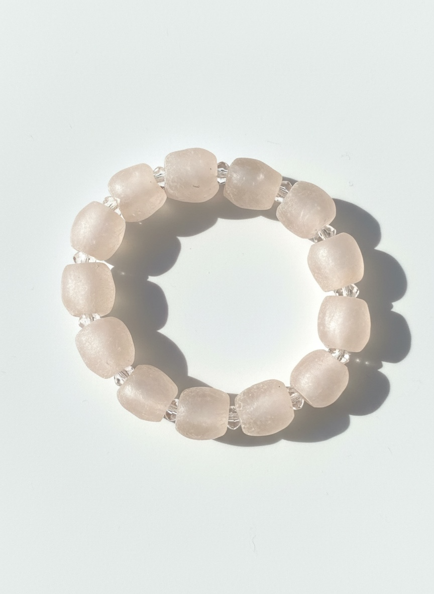Roze Zandloper Armband