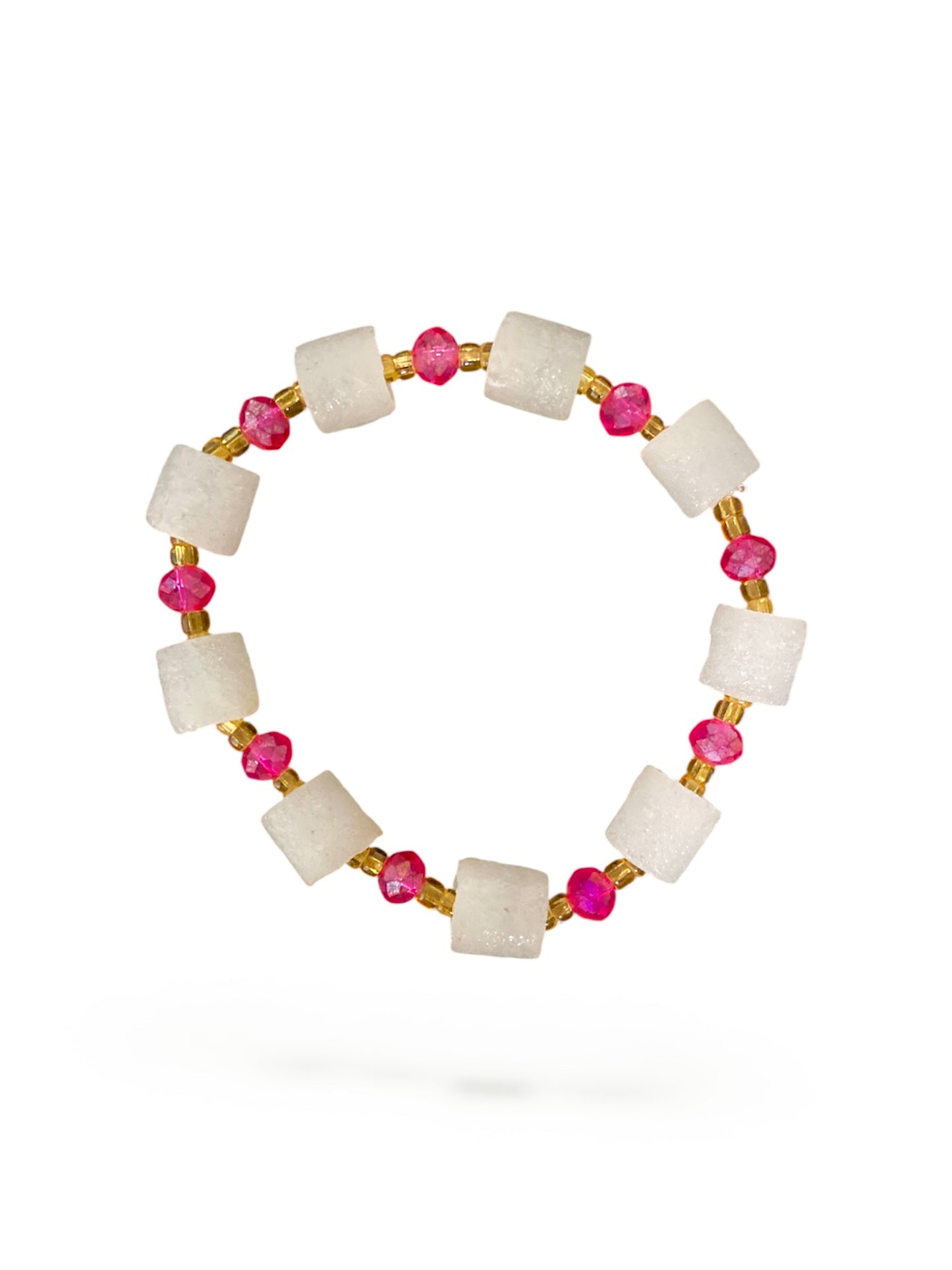 Mooie glazen armband