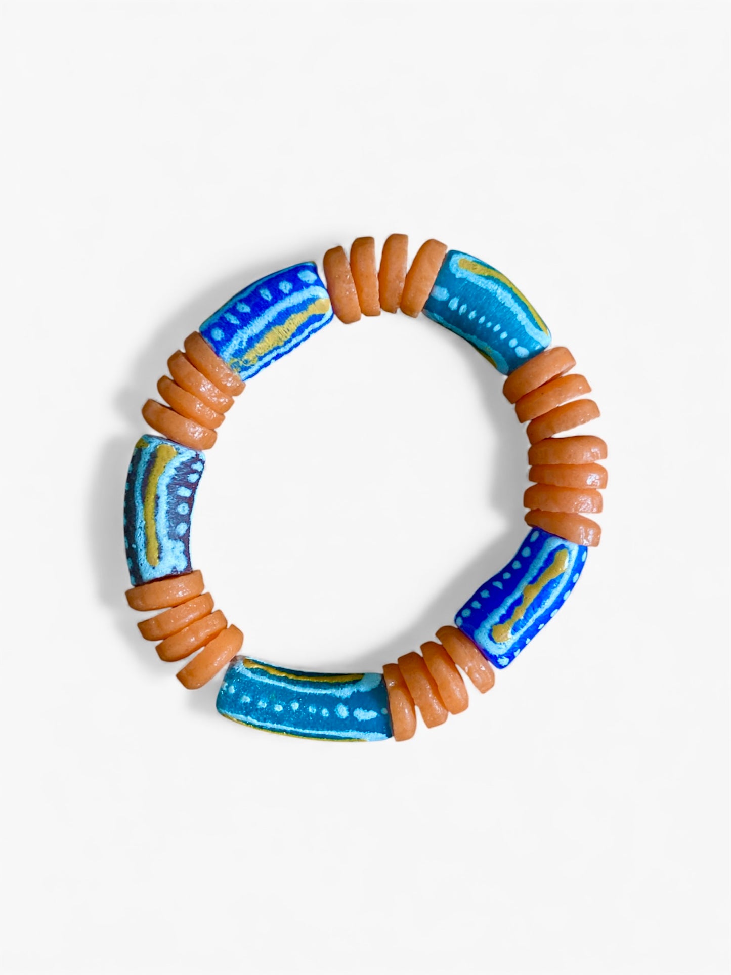 Zakelijke Krobo-armband