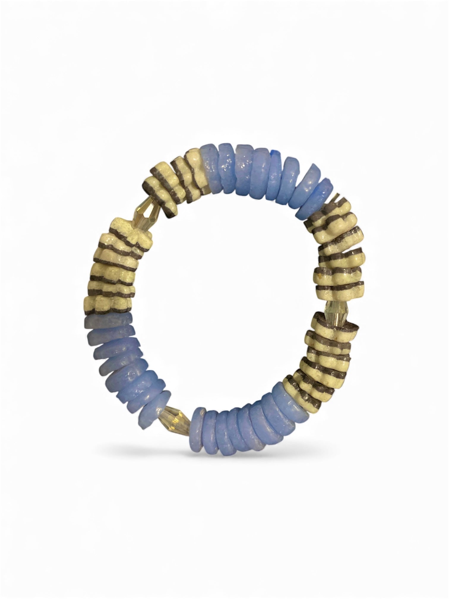 Flower Disk Bracelet