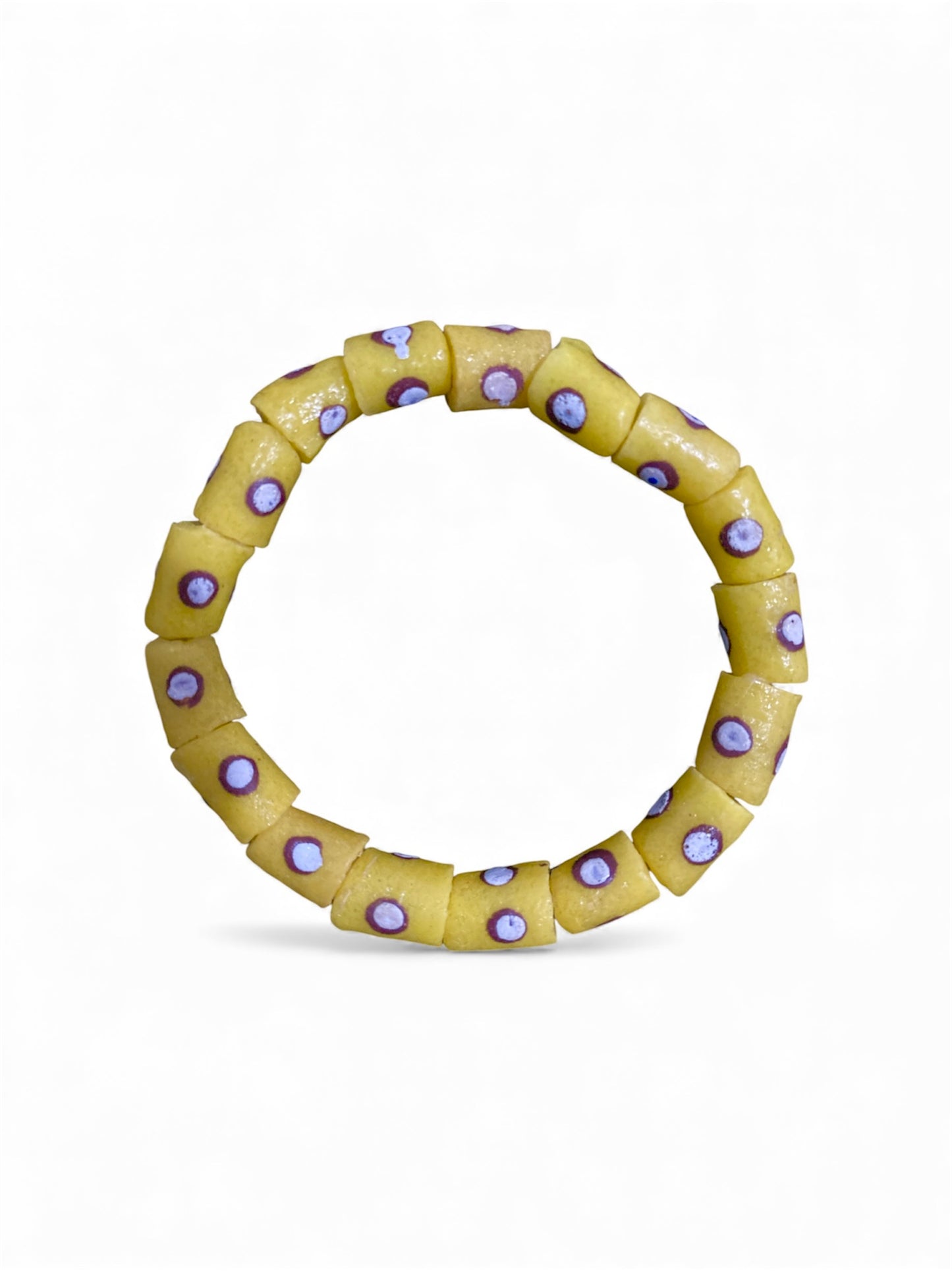 Gele Boze Oog Beschermarmband